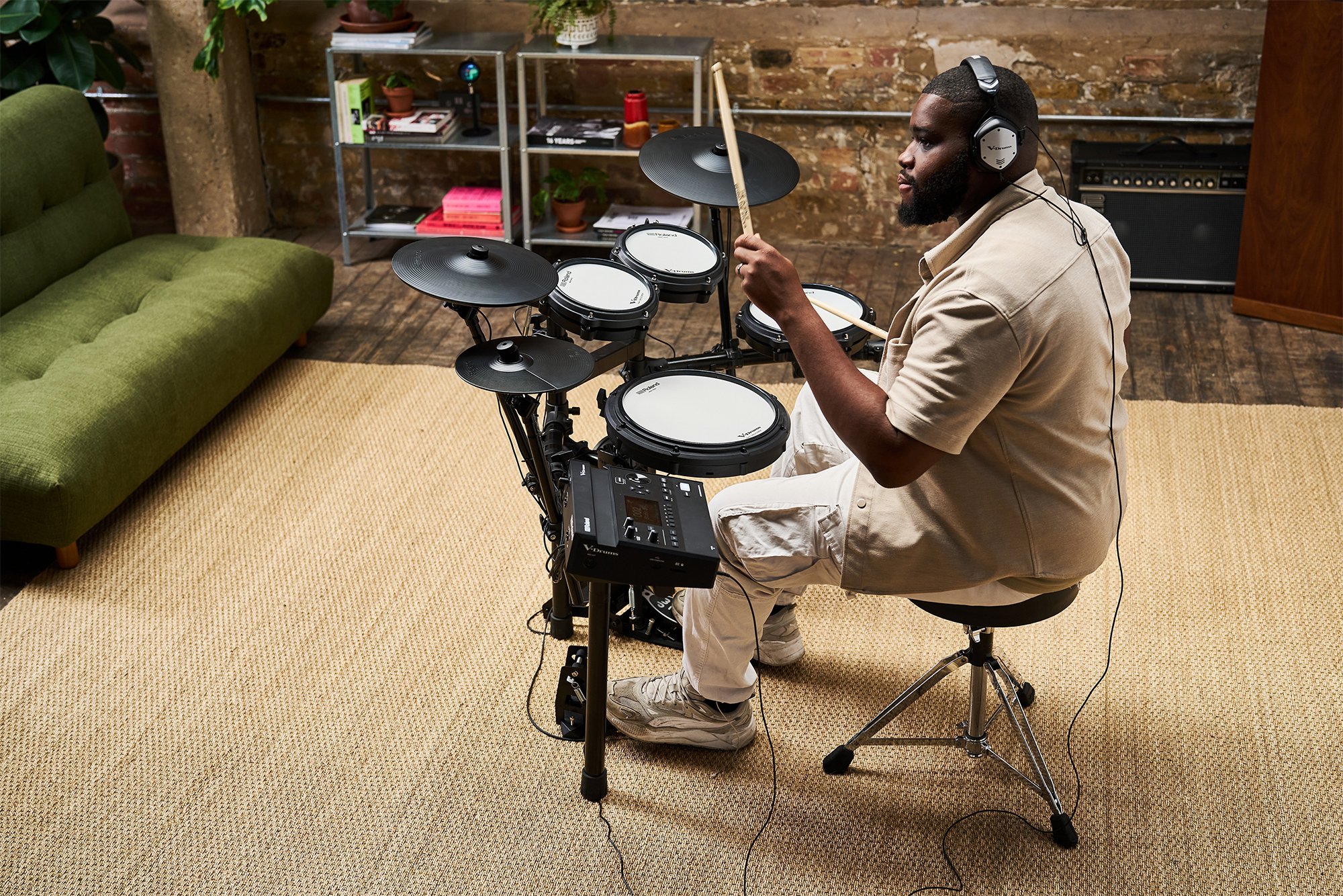 TD313  V-Drums Kit